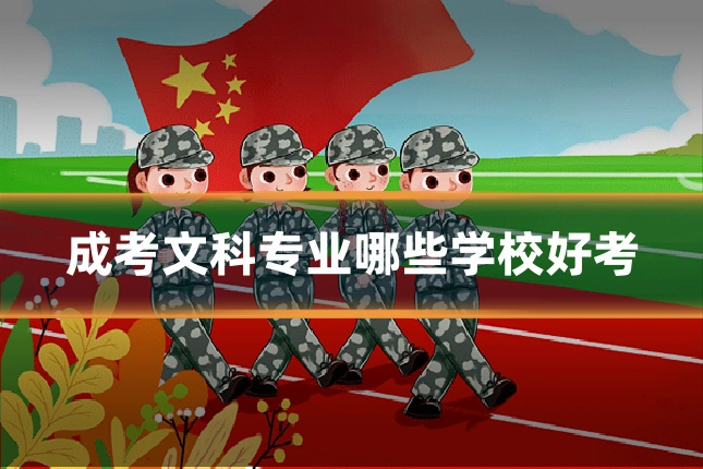 成考文科专业哪些学校好考