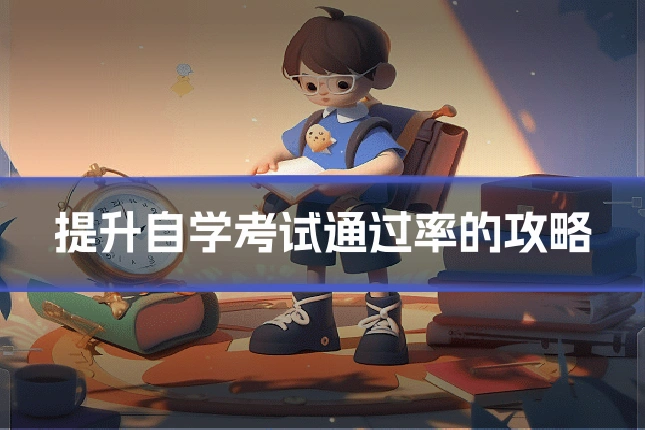 提升自学考试通过率的攻略