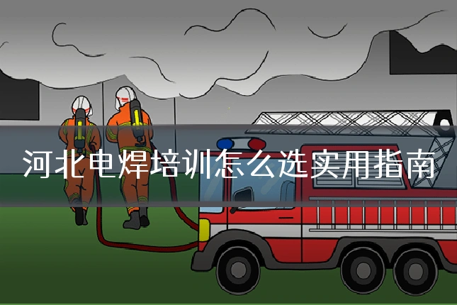 河北电焊培训怎么选实用指南