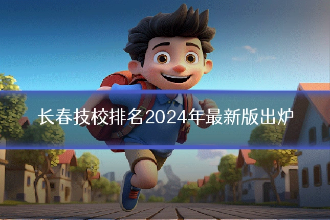 长春技校排名2024年最新版出炉