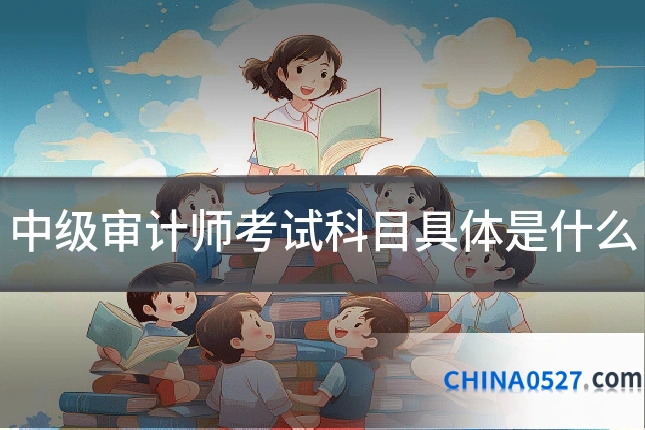 中级审计师考试科目具体是什么