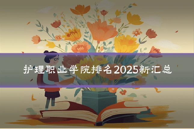 护理职业学院排名2025新汇总