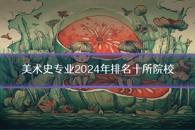 美术史专业2024年排名十所院校