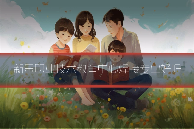 新乐职业技术教育中心焊接专业好吗
