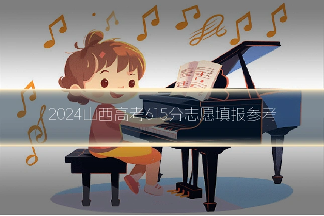 2024山西高考615分志愿填报参考