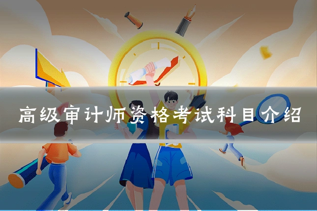 高级审计师资格考试科目介绍