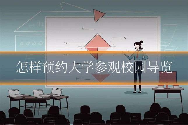 怎样预约大学参观校园导览