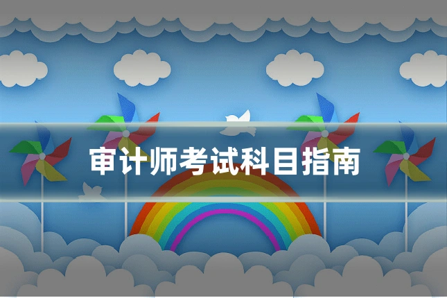 审计师考试科目指南