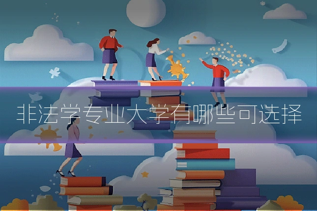 非法学专业大学有哪些可选择