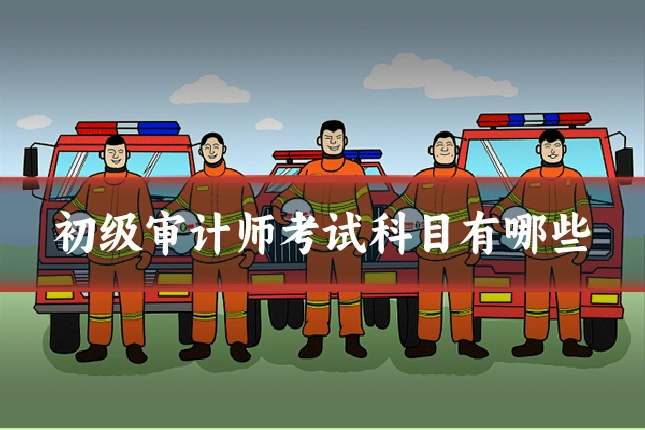 初级审计师考试科目有哪些