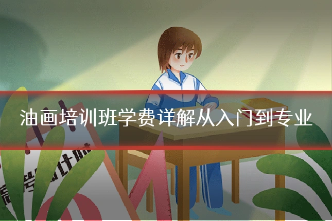 油画培训班学费详解从入门到专业