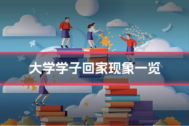 大学学子回家现象一览
