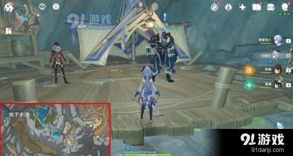 原神连队消失在深岩任务攻略教程