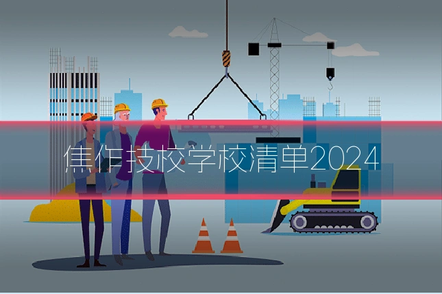 焦作技校学校清单2024