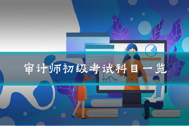 审计师初级考试科目一览