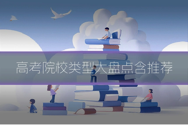 高考院校类型大盘点含推荐