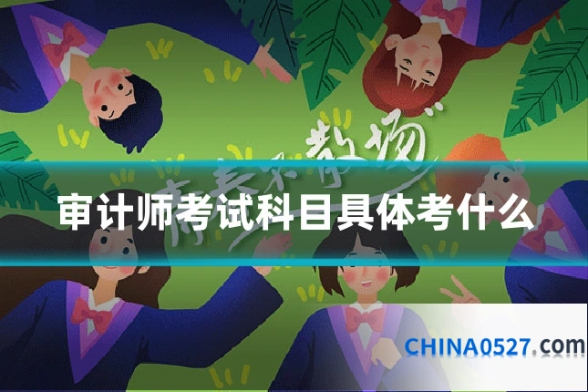 审计师考试科目具体考什么