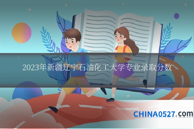 2023年新疆辽宁石油化工大学专业录取分数