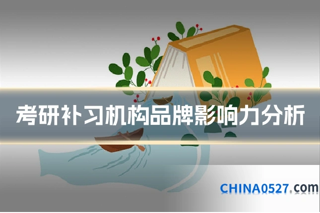 考研补习机构品牌影响力分析