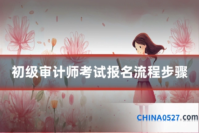 初级审计师考试报名流程步骤