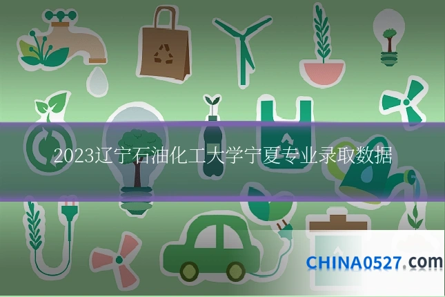 2023辽宁石油化工大学宁夏专业录取数据