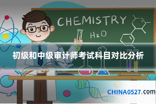初级和中级审计师考试科目对比分析