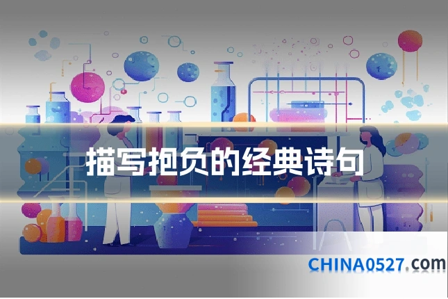 描写抱负的经典诗句