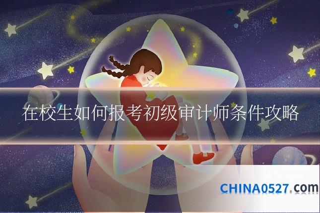 在校生如何报考初级审计师条件攻略