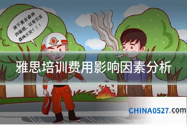 雅思培训费用影响因素分析