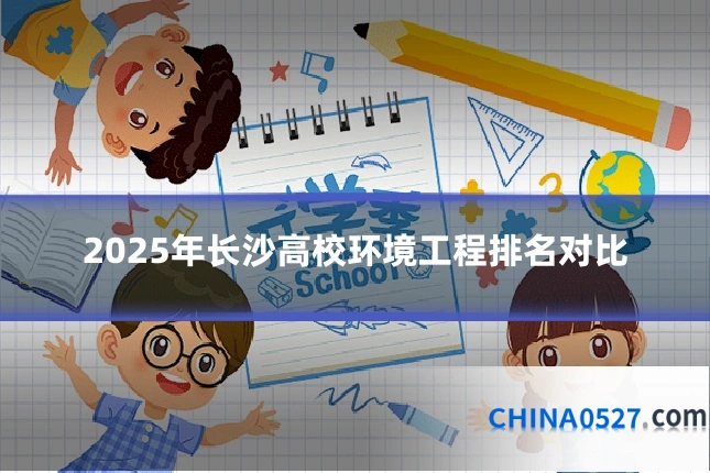 2025年长沙高校环境工程排名对比