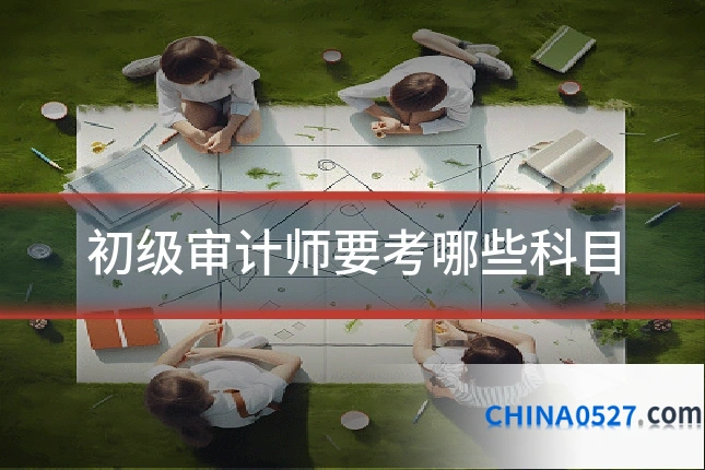 初级审计师要考哪些科目