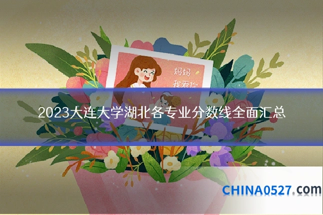 2023大连大学湖北各专业分数线全面汇总