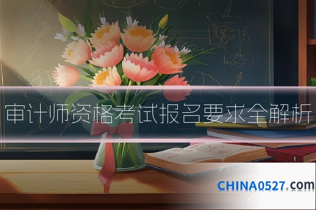 审计师资格考试报名要求全解析
