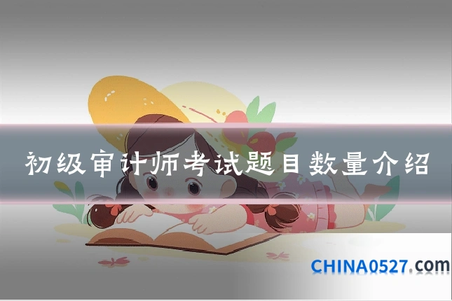 初级审计师考试题目数量介绍