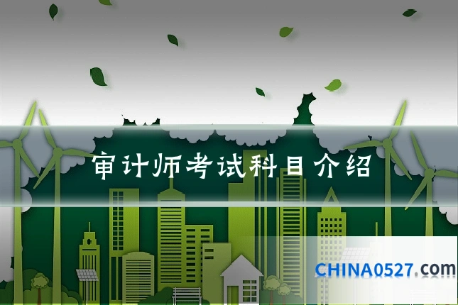 审计师考试科目介绍
