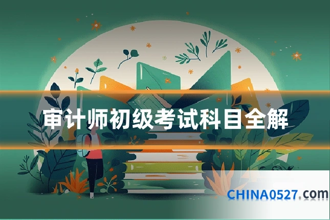 审计师初级考试科目全解