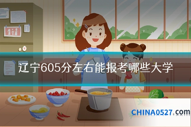 辽宁605分左右能报考哪些大学