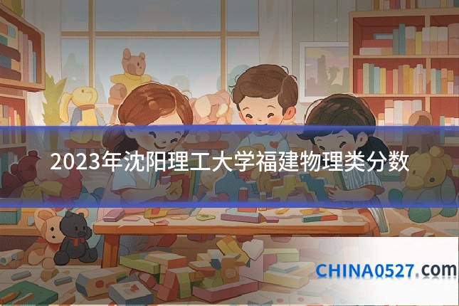 2023年沈阳理工大学福建物理类分数