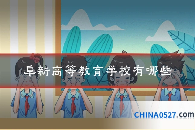 阜新高等教育学校有哪些