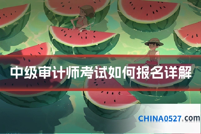 中级审计师考试如何报名详解