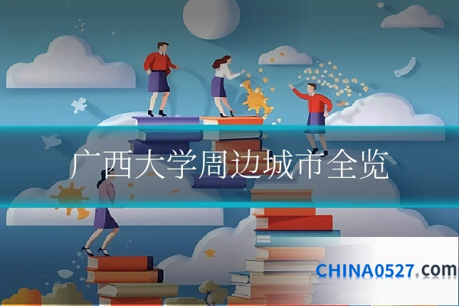 广西大学周边城市全览
