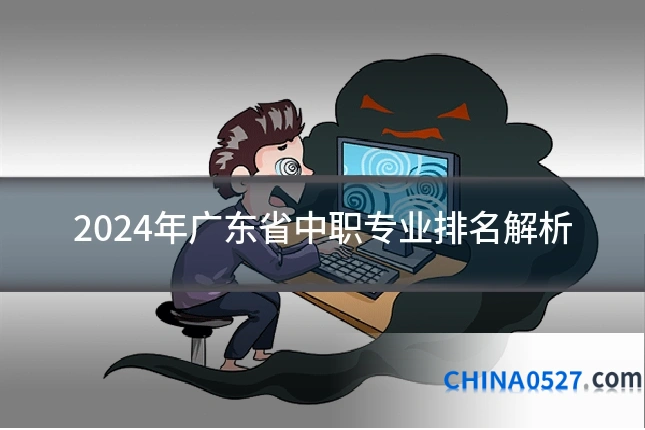 2024年广东省中职专业排名解析