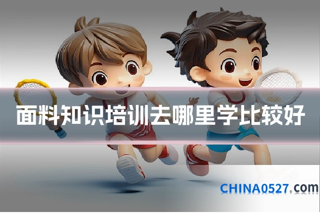 面料知识培训去哪里学比较好
