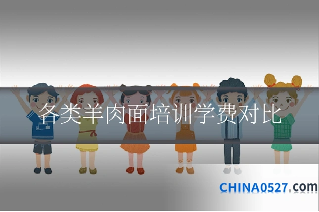 各类羊肉面培训学费对比