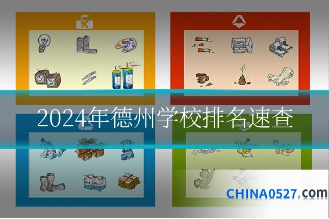 2024年德州学校排名速查