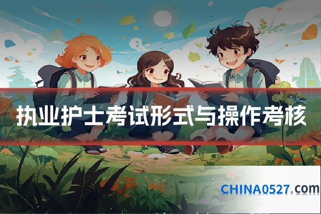 执业护士考试形式与操作考核