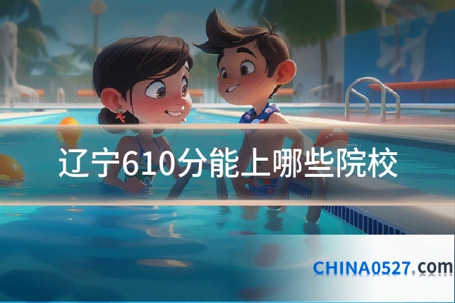 辽宁610分能上哪些院校
