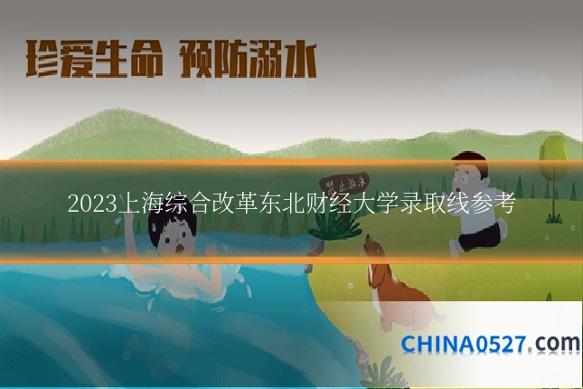2023上海综合改革东北财经大学录取线参考