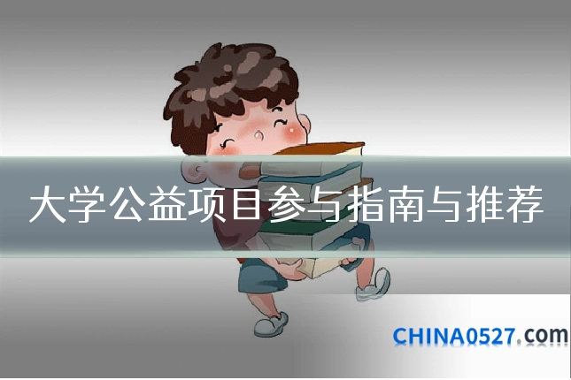 大学公益项目参与指南与推荐