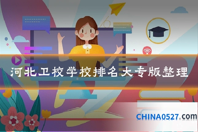 河北卫校学校排名大专版整理